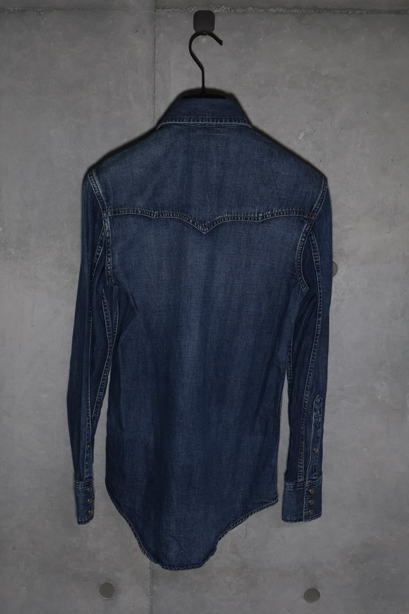 Saint Laurent SS15 Denim shirt