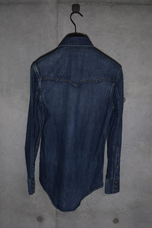 Saint Laurent SS15 Denim shirt