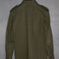 Saint Laurent AW18 Charm Khaki Military Button Up