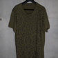 Balmain SS10 Leopard Studded Shirt
