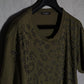 Balmain SS10 Leopard Studded Shirt