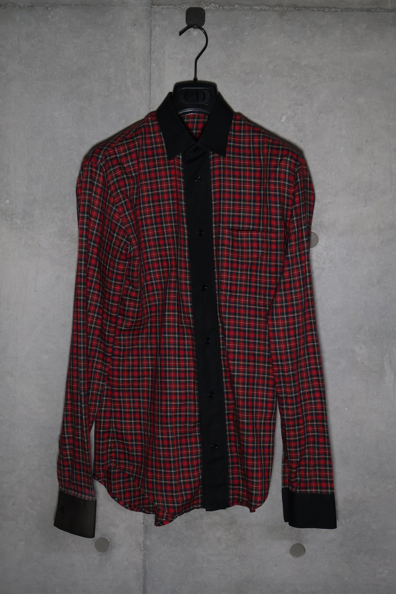 Dior Homme AW05 Cleric Runway Button Up