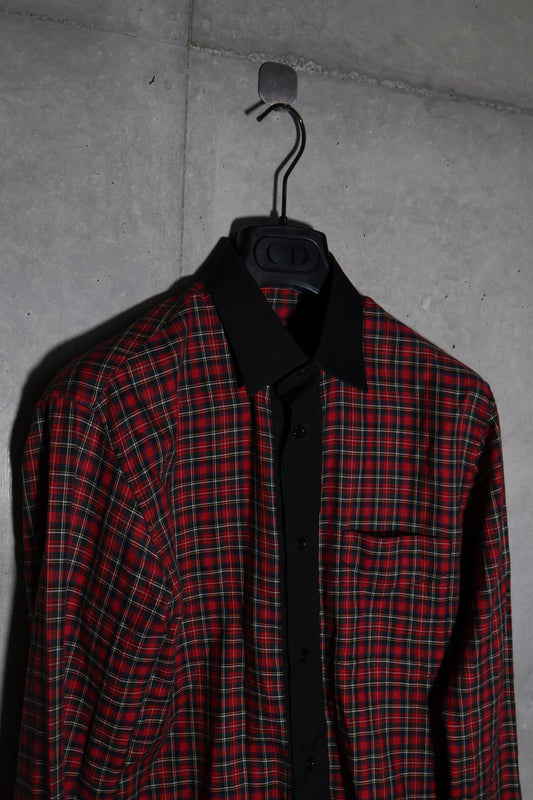 Dior Homme AW05 Cleric Runway Button Up