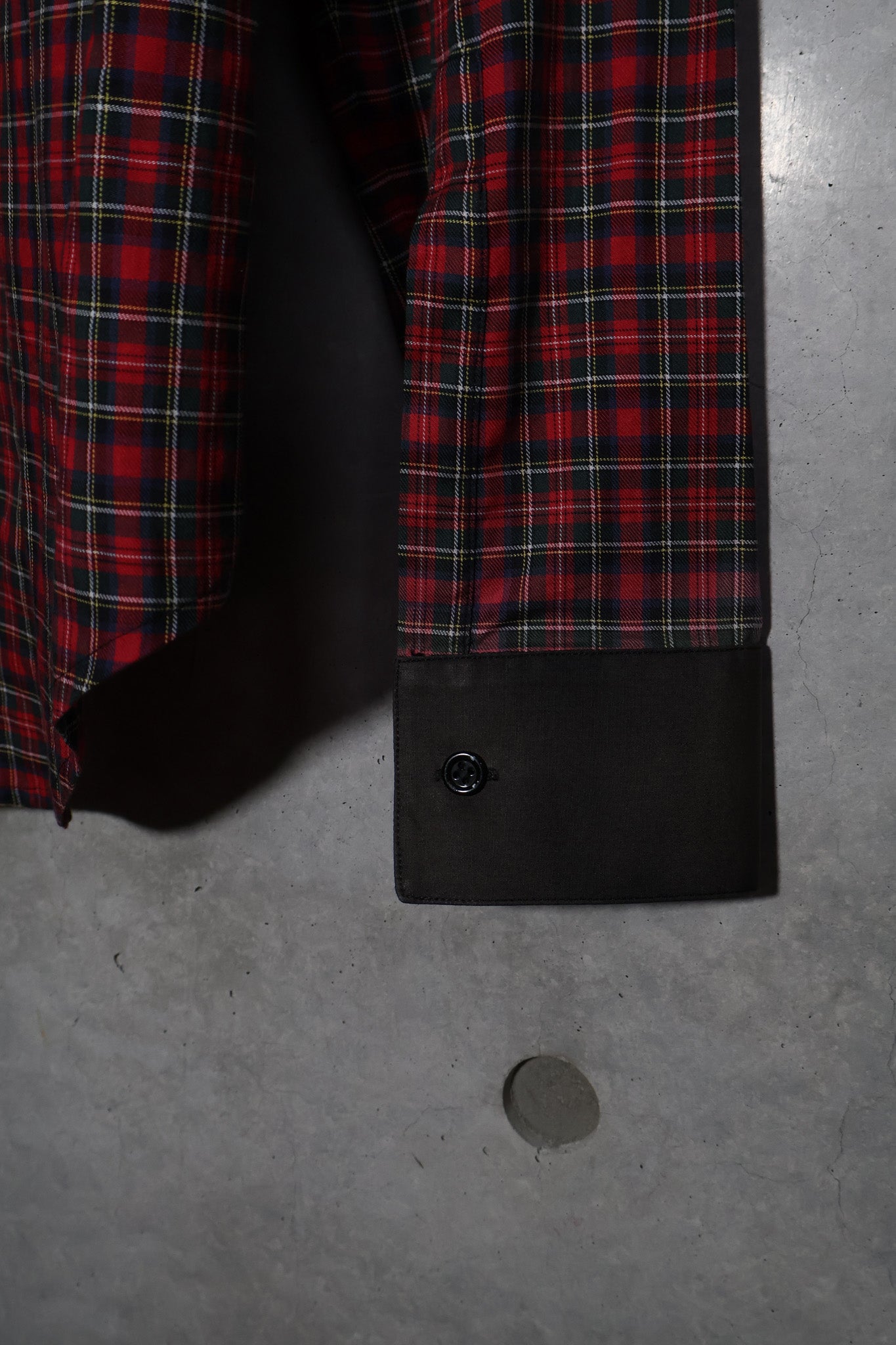 Dior Homme AW05 Cleric Runway Button Up