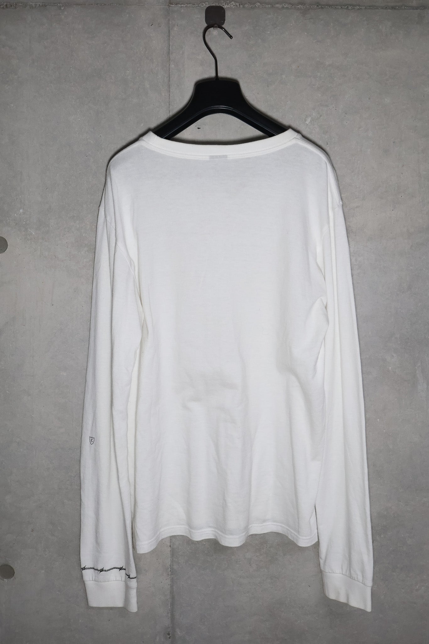 Number (N)ine AW03 Touch Me I’m Sick Barb Wire Long Sleeve