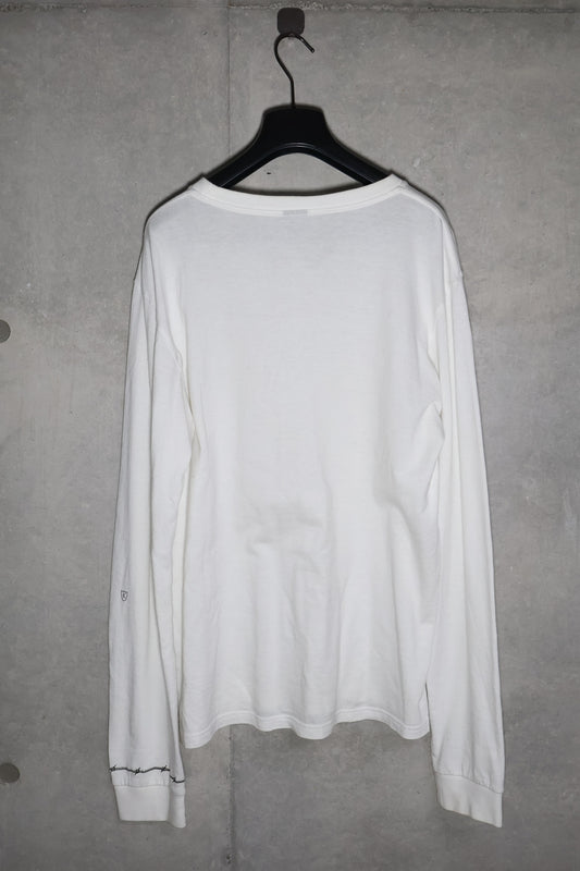 Number (N)ine AW03 Touch Me I’m Sick Barb Wire Long Sleeve
