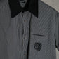 Balmain SS11 Tiger Embroidered Flannel Shirt