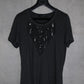 Balmain Sequin Chest Tee