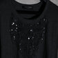 Balmain Sequin Chest Tee