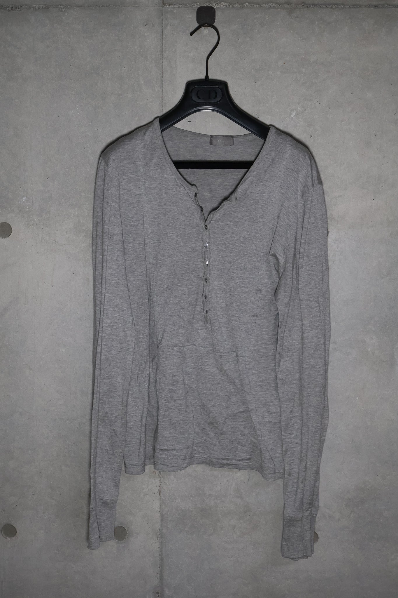 Dior Homme AW06 Henley Shirt