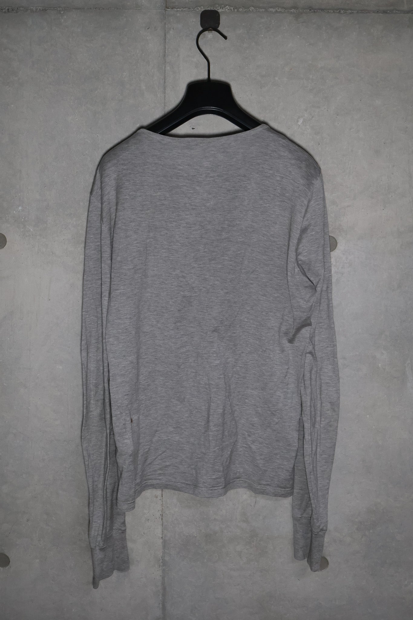 Dior Homme AW06 Henley Shirt