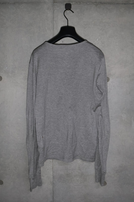 Dior Homme AW06 Henley Shirt