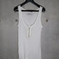 Balmain SS12 Clasp Tank Top