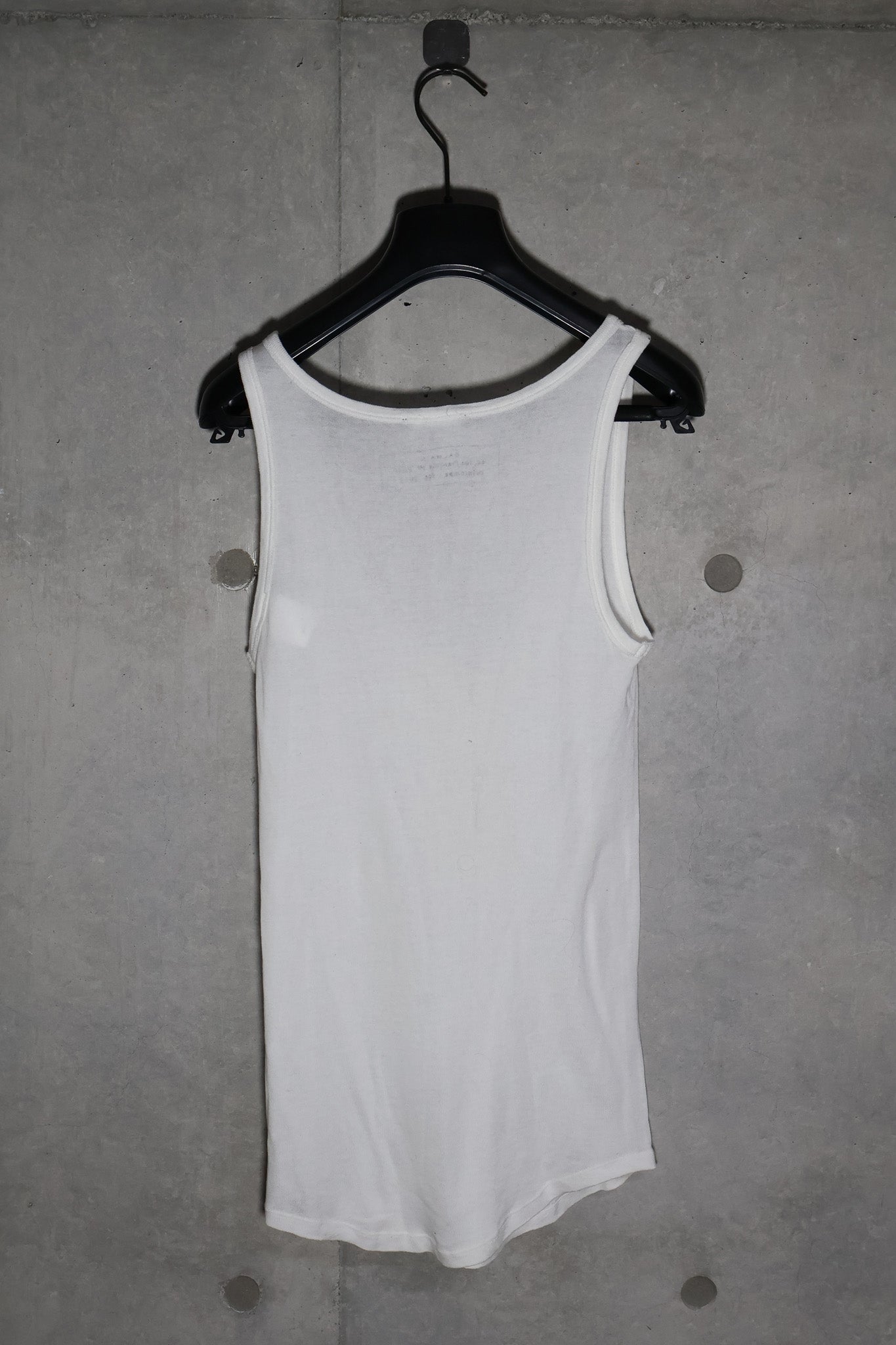 Balmain SS12 Clasp Tank Top