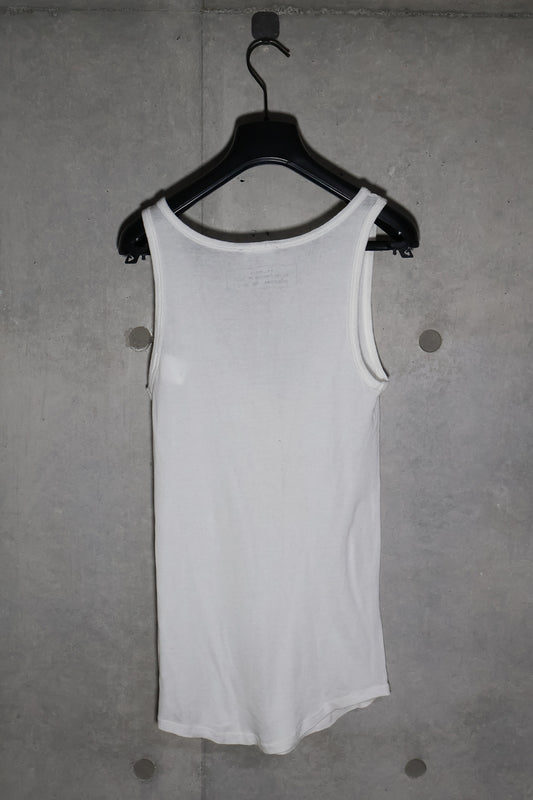 Balmain SS12 Clasp Tank Top