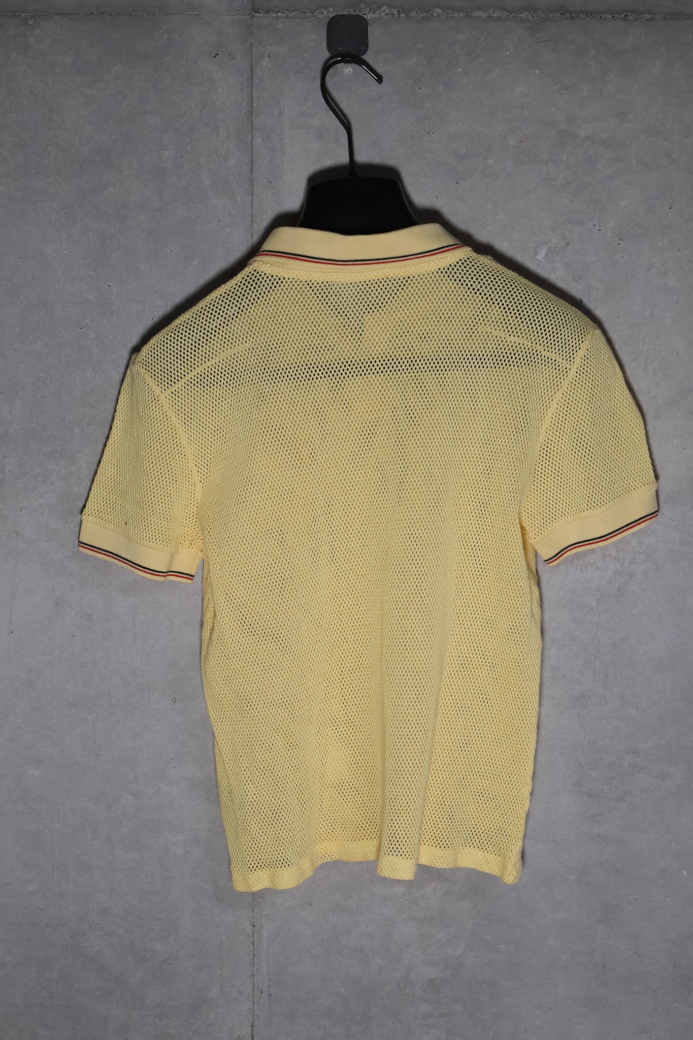 Dior Homme SS06 Mesh Polo Shirt
