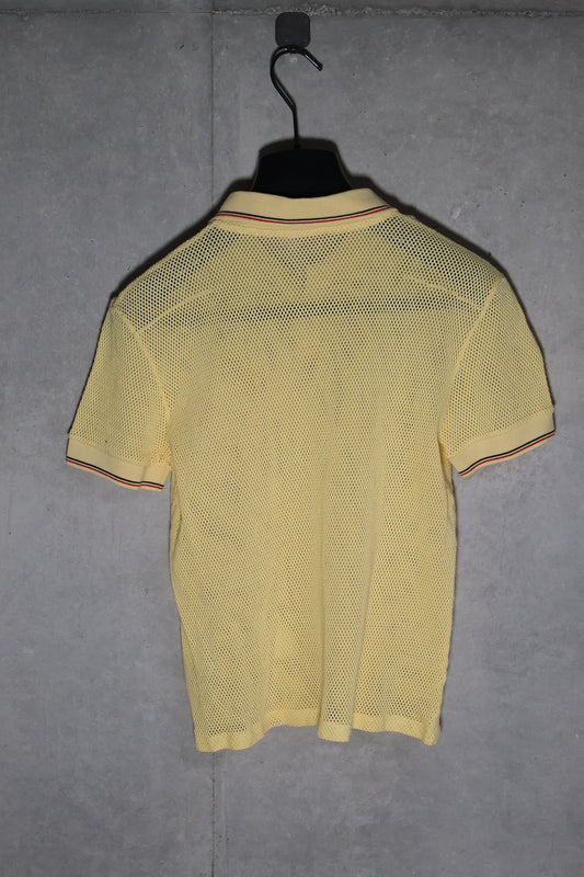 Dior Homme SS06 Mesh Polo Shirt