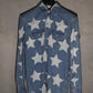 Saint Laurent Paris SS17 Star Denim Shirt