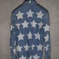Saint Laurent Paris SS17 Star Denim Shirt
