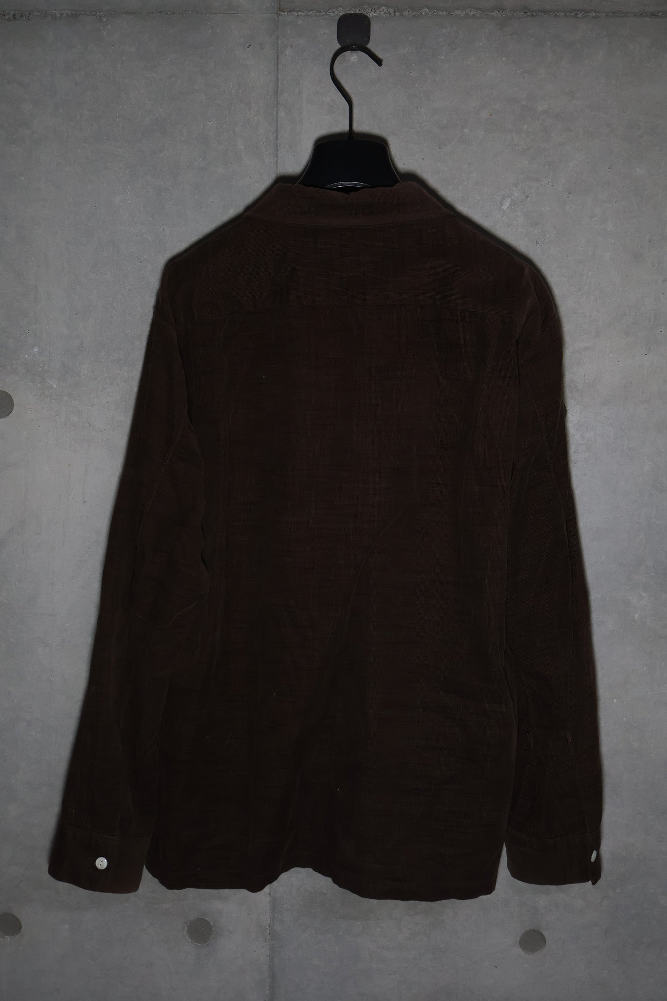 Number (N)ine AW03 Touch Ne I’m Sick Corduroy Button Up