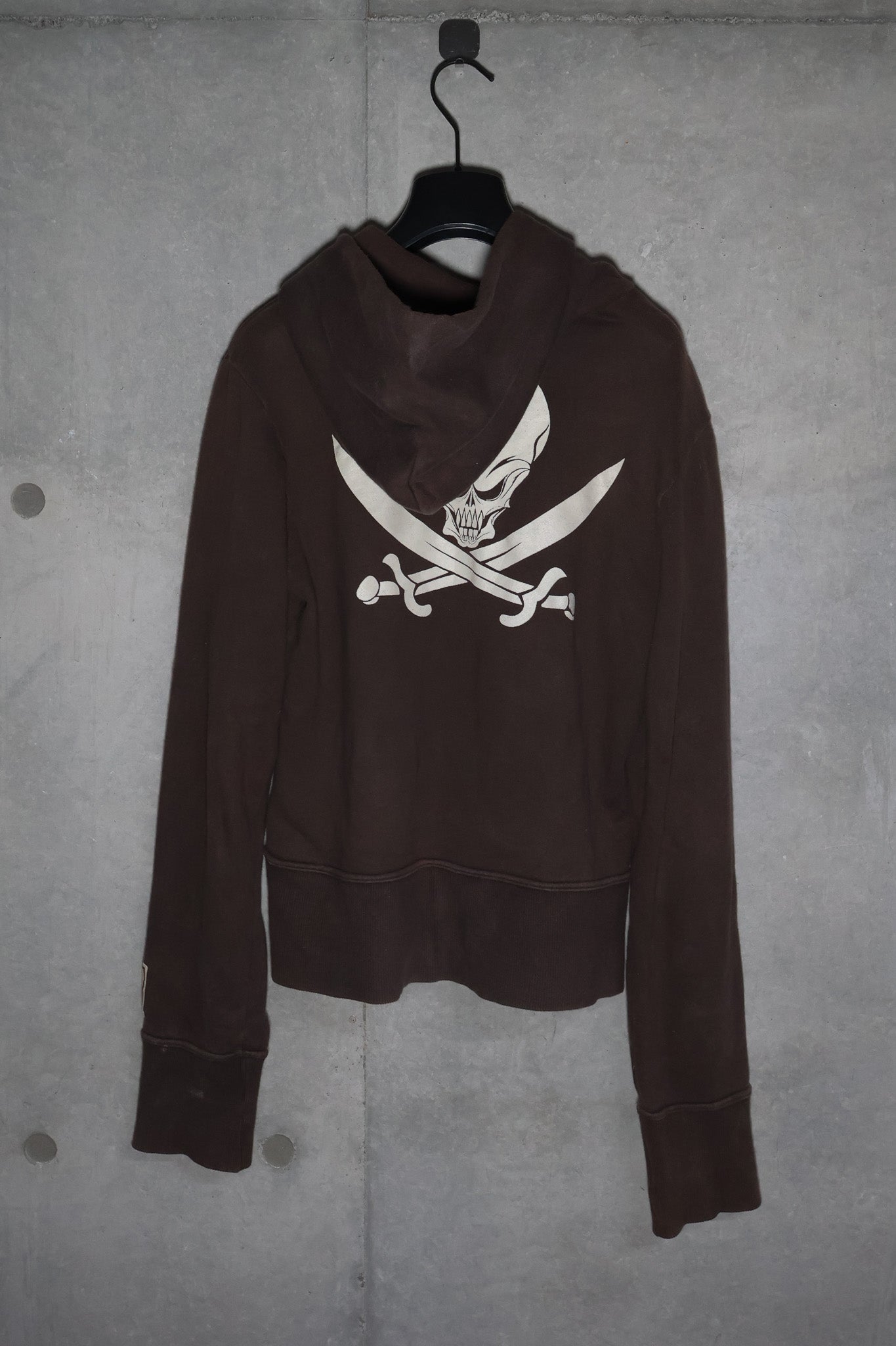 Beauty:Beast SS98 Skull Pirate Hoodie