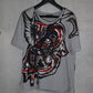 Balmain SS11 Tiger Emblem Tee