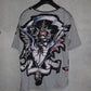 Balmain SS11 Tiger Emblem Tee