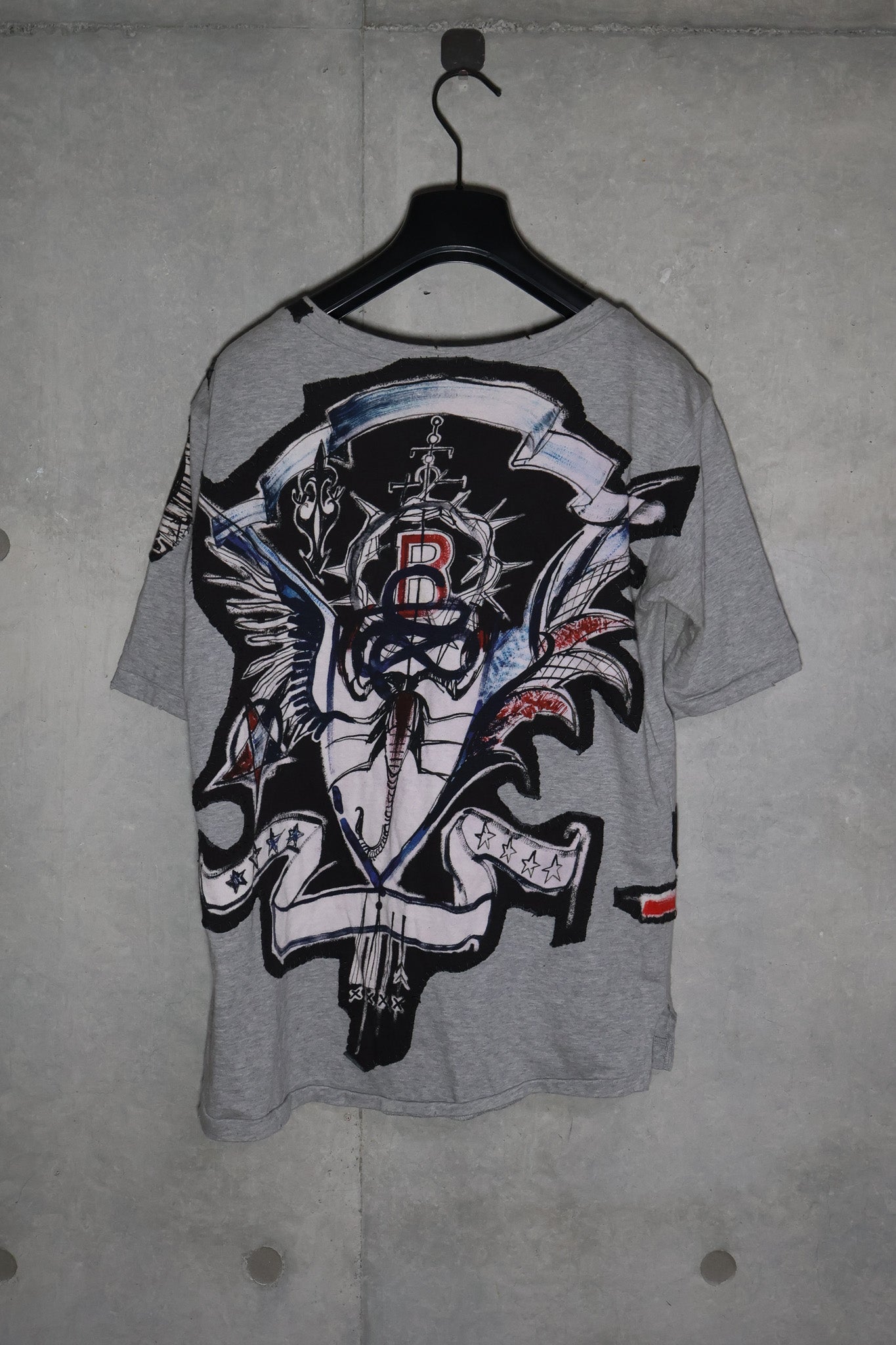 Balmain SS11 Tiger Emblem Tee