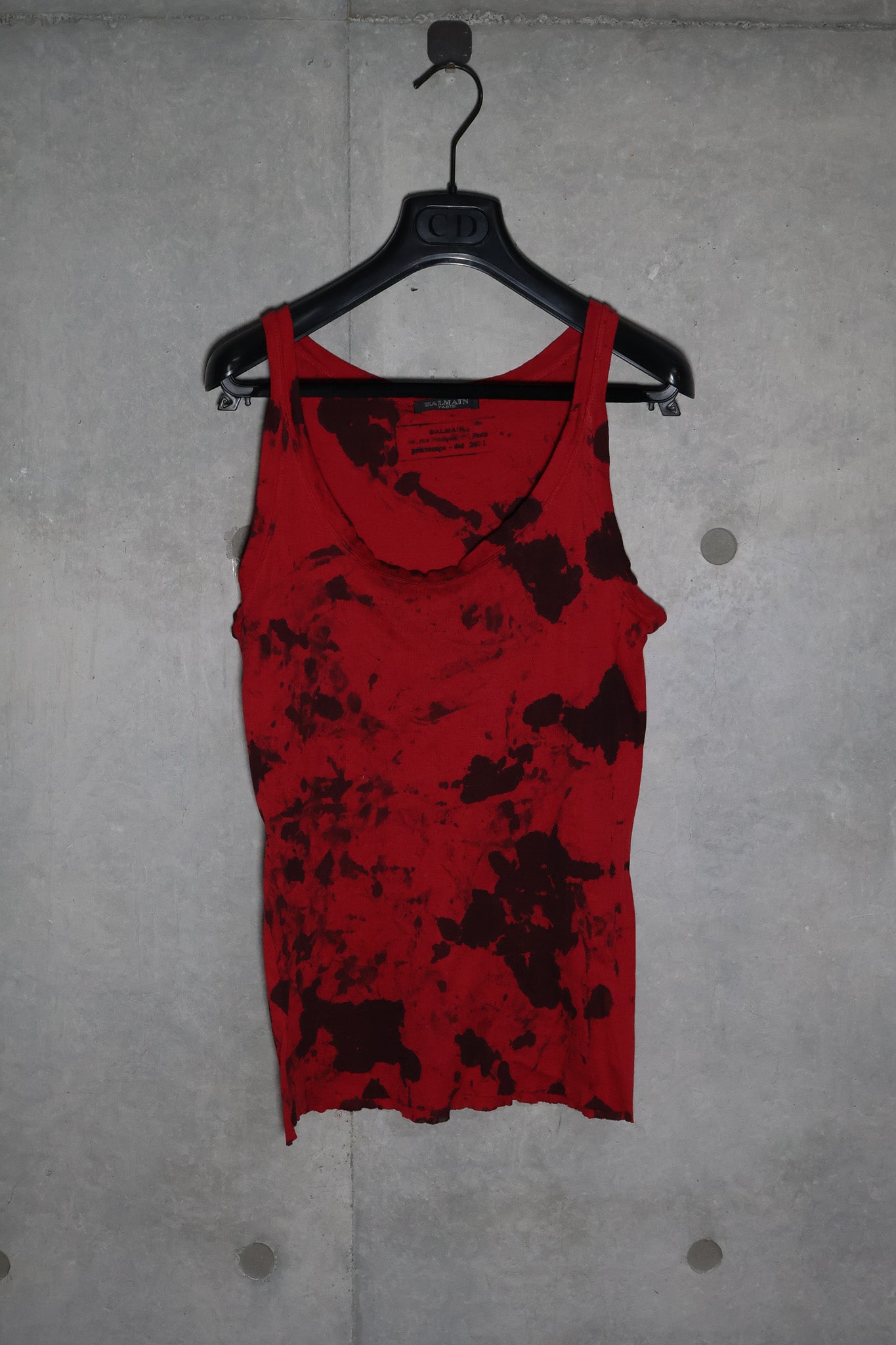 Balmain SS11 Paint Splatter Tank