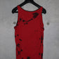 Balmain SS11 Paint Splatter Tank