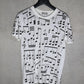 Dior Homme SS06 Music Note Tee