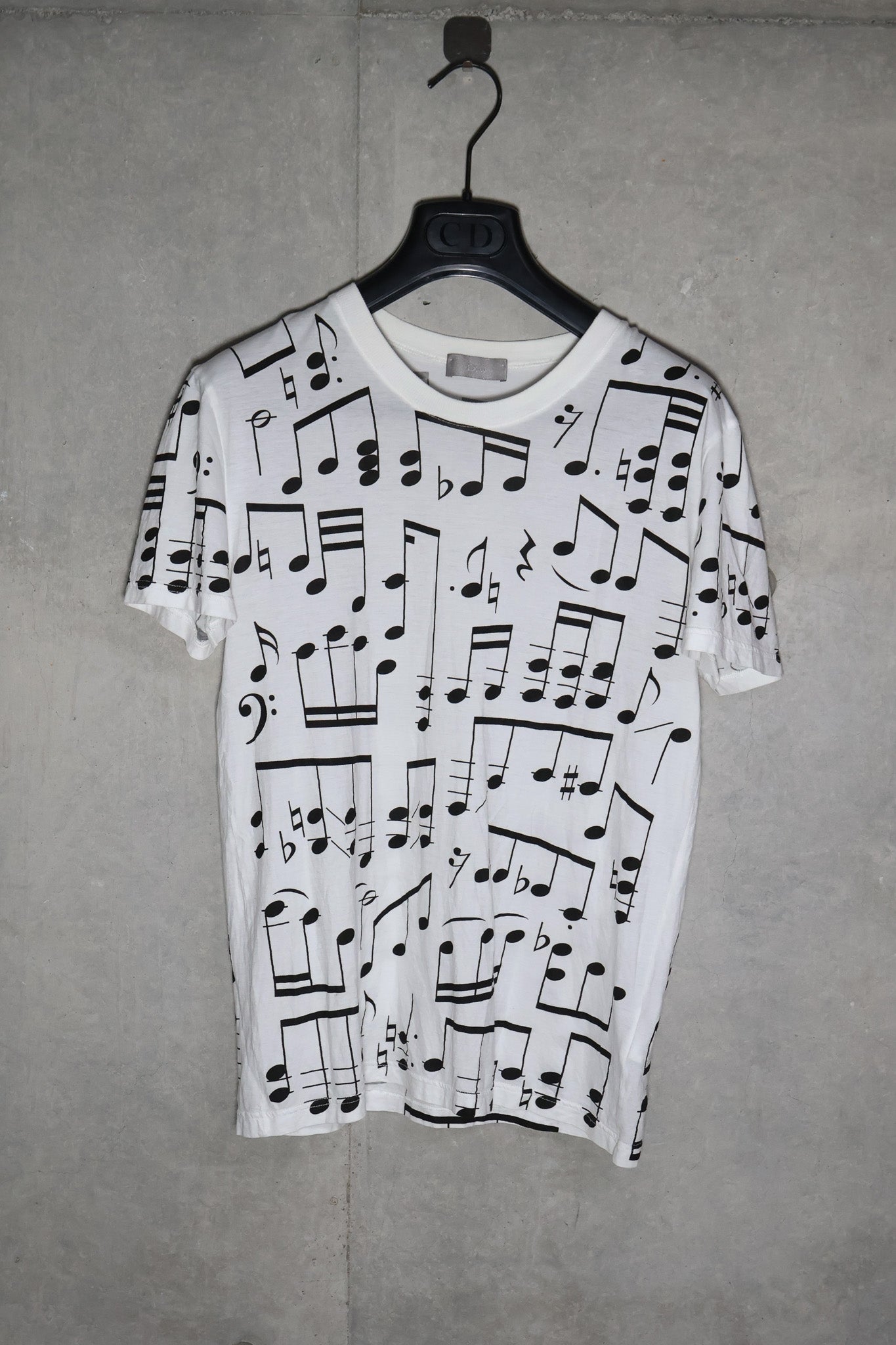 Dior Homme SS06 Music Note Tee