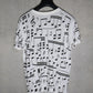 Dior Homme SS06 Music Note Tee