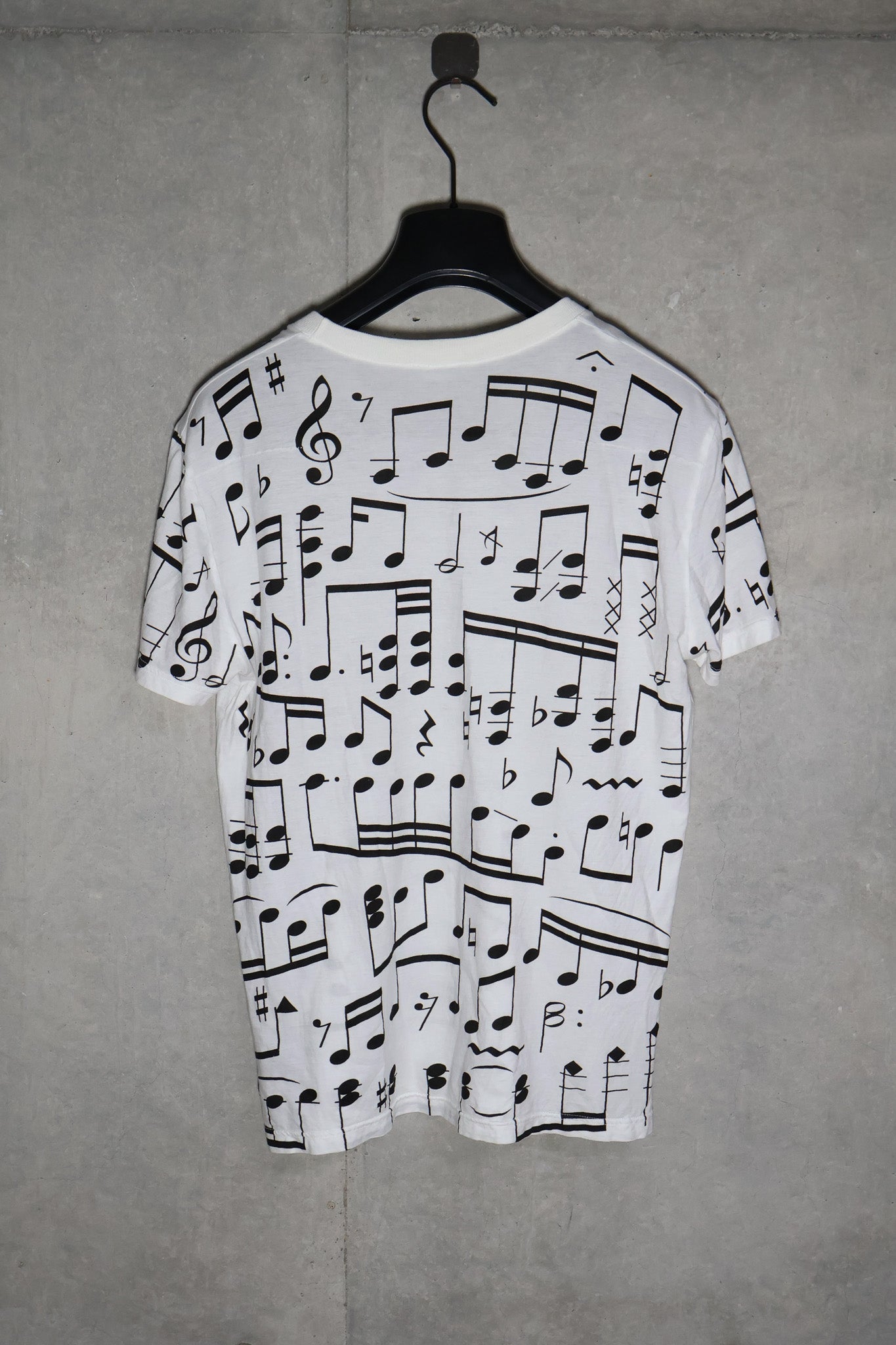 Dior Homme SS06 Music Note Tee