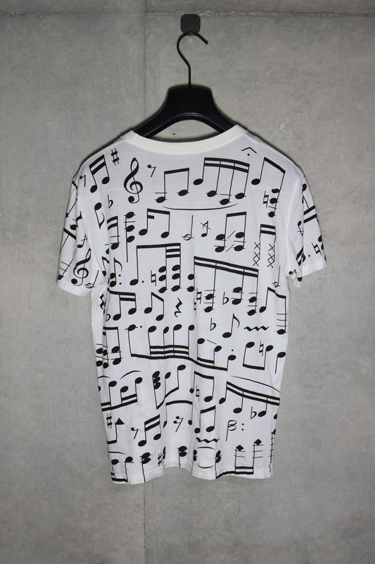 Dior Homme SS06 Music Note Tee