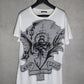 Balmain SS11 Scorpion Patch Tee