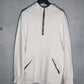 Balmain AW12 Mask Quarter Zip Hoodie