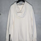 Balmain AW12 Mask Quarter Zip Hoodie