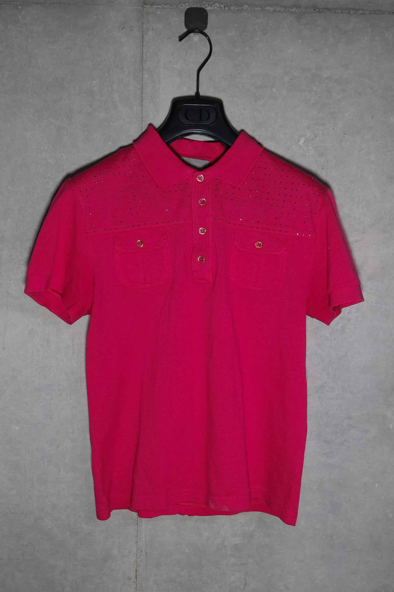 Dior Homme SS06 Studded Polo