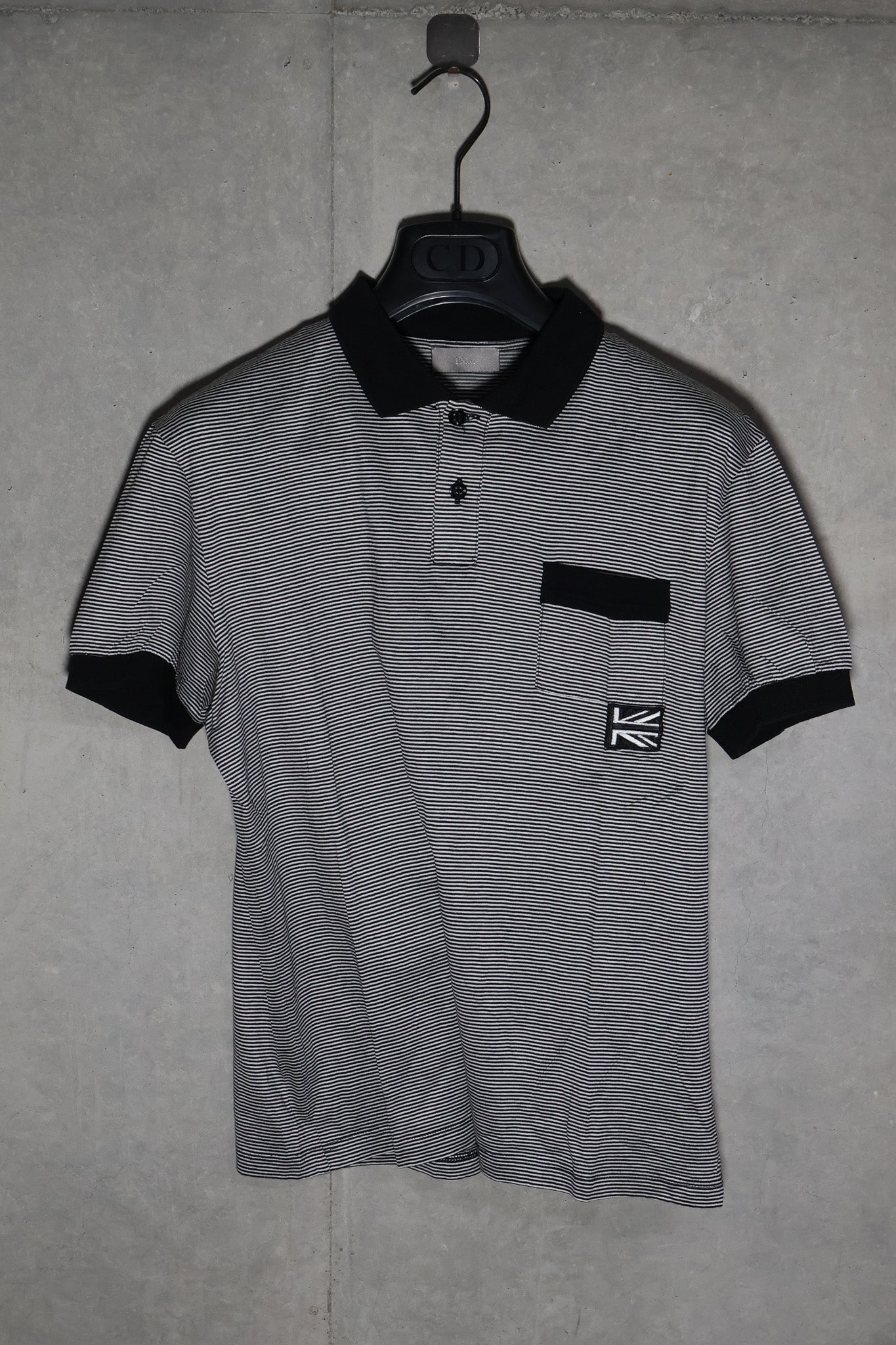 Dior Homme SS06 Union Jack Polo