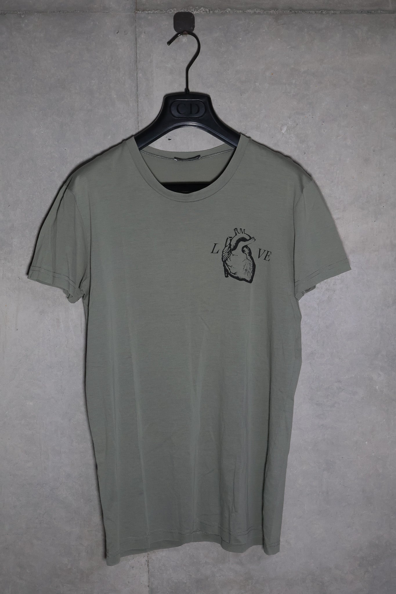 Dior Homme SS10 Love Tee