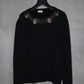 Saint Laurent SS15 Conch Neckline Sweater