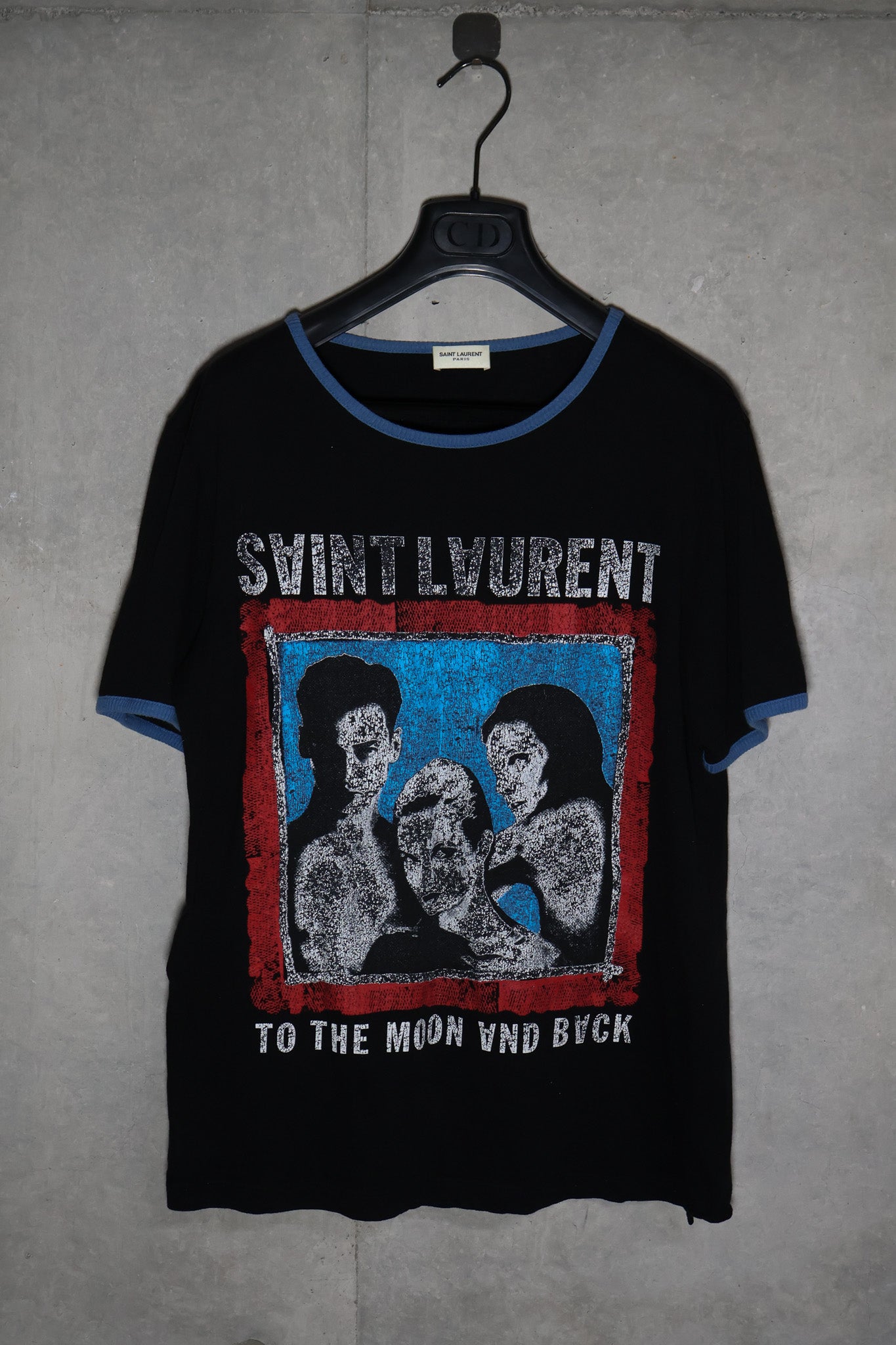 Saint Laurent Paris SS17 Graphic Tee