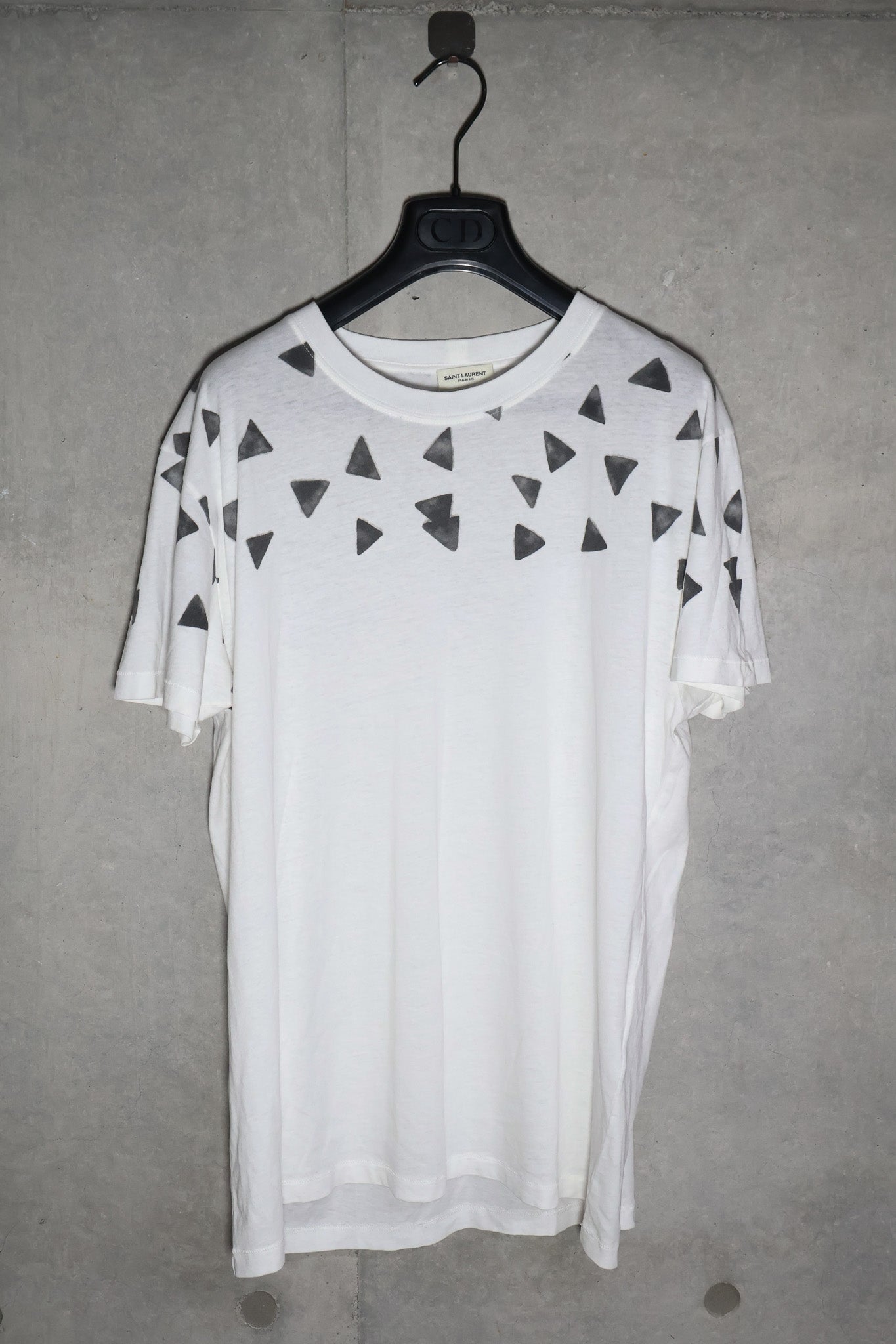Saint Laurent SS16 Surf Sound Geometry Tee