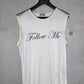 Dior Homme SS03 “Follow Me” Tank