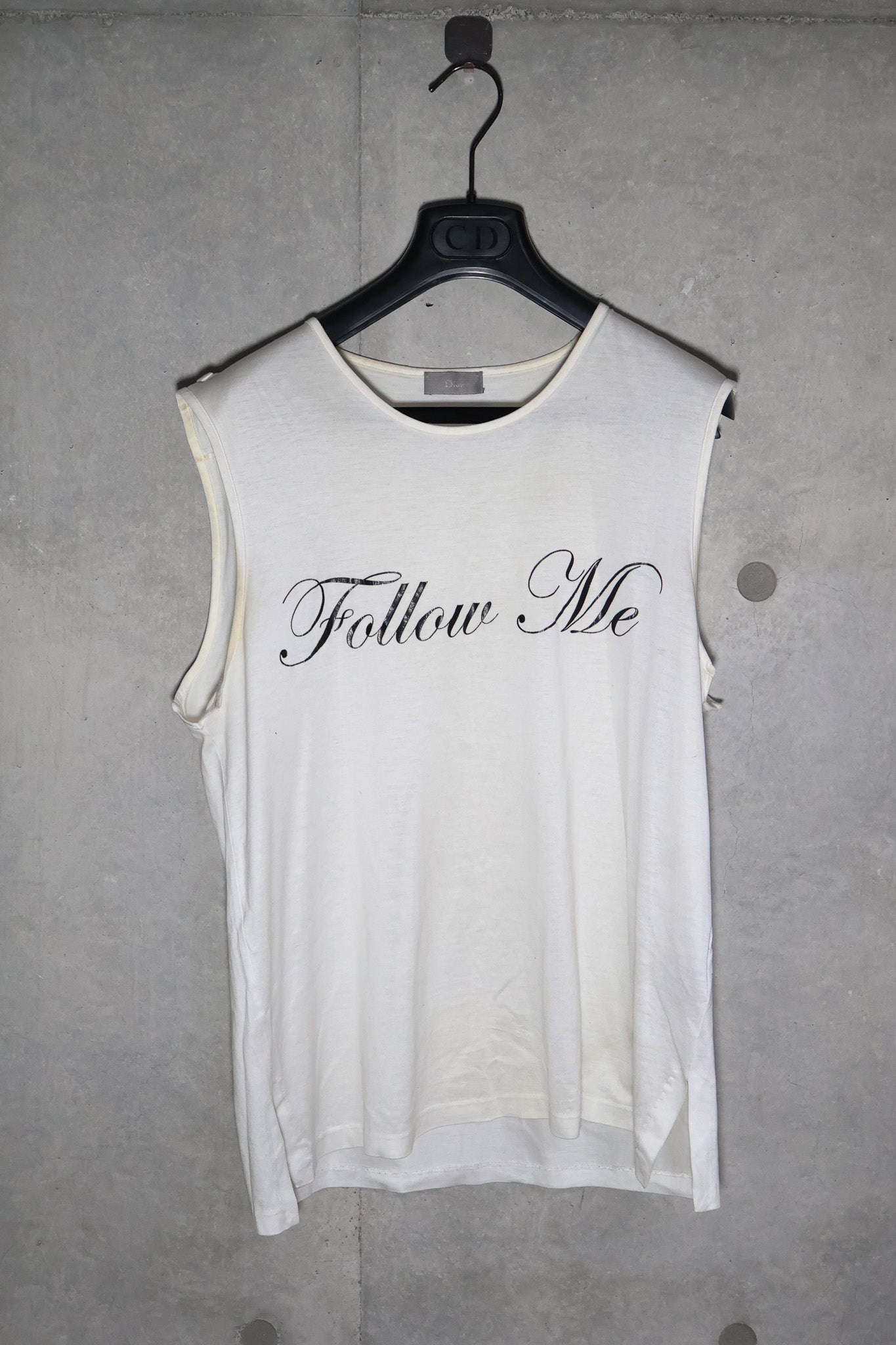 Dior Homme SS03 “Follow Me” Tank