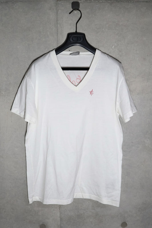 Dior Homme SS08 ‘The Cold One’ V Neck Tee
