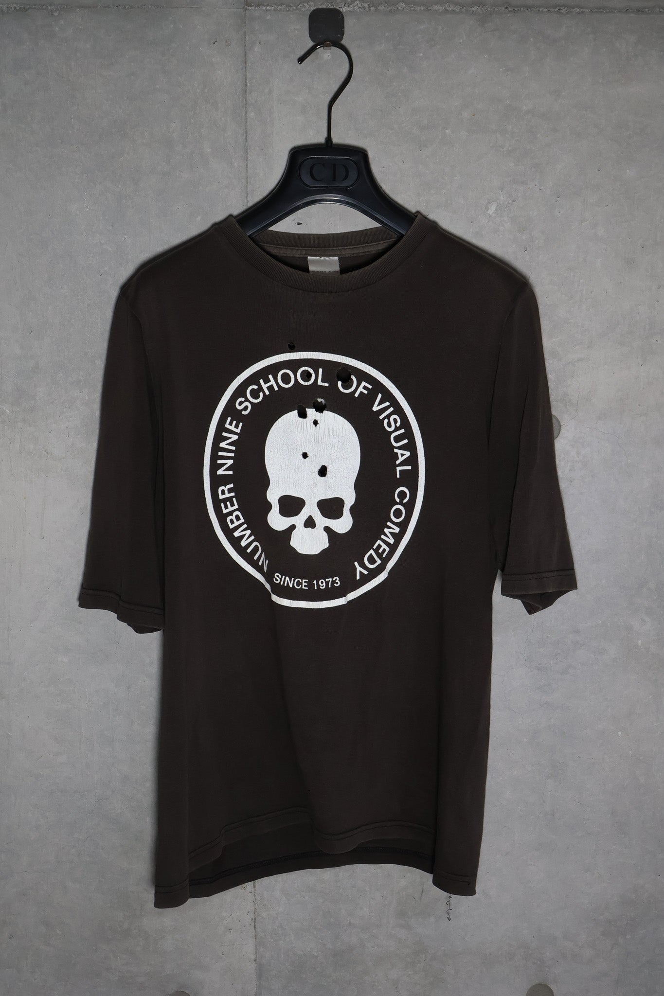 Number (N)ine SS01 SOVC Tee