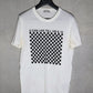 Dior Homme SS06 Checkerboard Graphic Tee