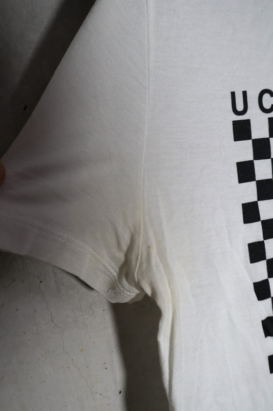Dior Homme SS06 Checkerboard Graphic Tee